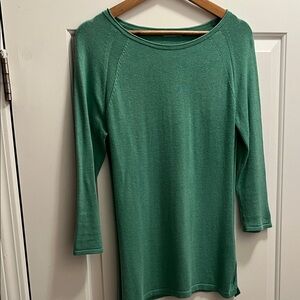 J. McLaughlin Sage Green Knit Top
